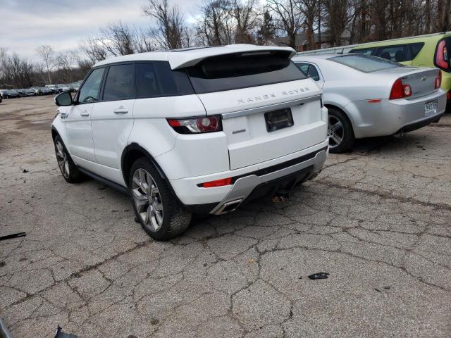 SALVE2BG9FH028573 - 2015 LAND ROVER RANGE ROVE AUTOBIOGRAPHY WHITE photo 2