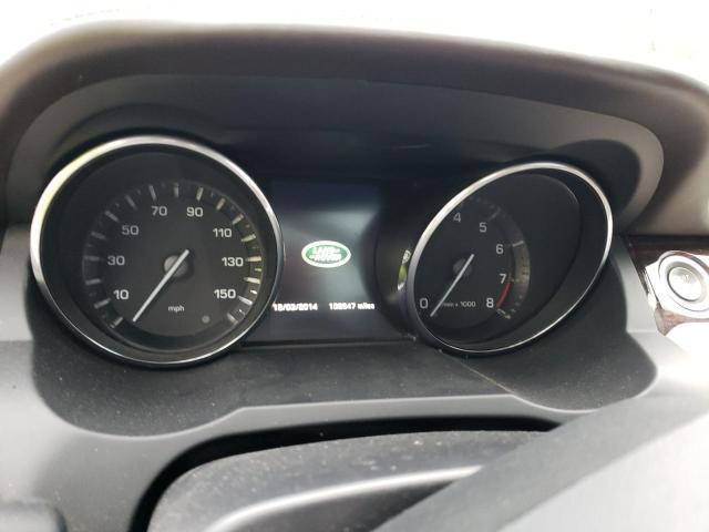 SALVE2BG9FH028573 - 2015 LAND ROVER RANGE ROVE AUTOBIOGRAPHY WHITE photo 9