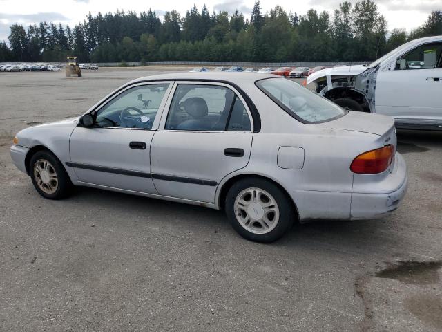 1Y1SK5282YZ435916 - 2000 CHEVROLET GEO PRIZM BASE SILVER photo 2