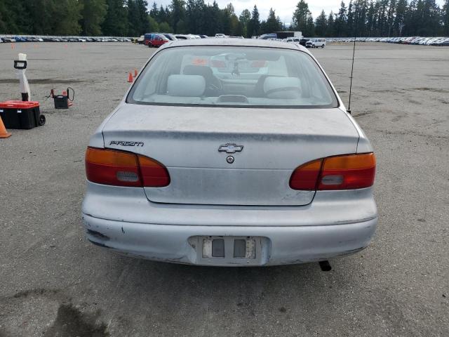 1Y1SK5282YZ435916 - 2000 CHEVROLET GEO PRIZM BASE SILVER photo 6
