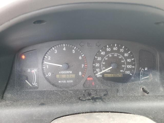 1Y1SK5282YZ435916 - 2000 CHEVROLET GEO PRIZM BASE SILVER photo 9