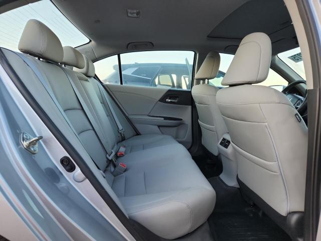 1HGCR3F05GA011965 - 2016 HONDA ACCORD EXL SILVER photo 10