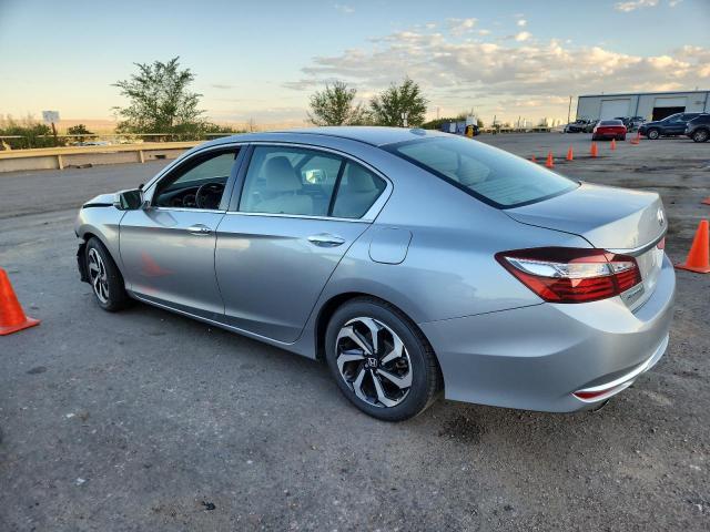 1HGCR3F05GA011965 - 2016 HONDA ACCORD EXL SILVER photo 2