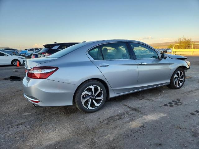 1HGCR3F05GA011965 - 2016 HONDA ACCORD EXL SILVER photo 3