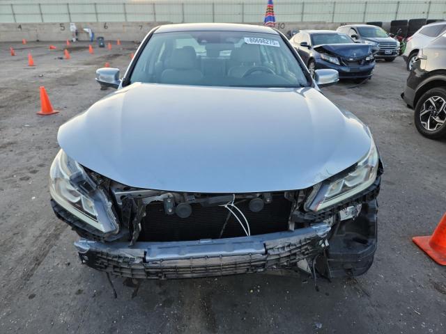 1HGCR3F05GA011965 - 2016 HONDA ACCORD EXL SILVER photo 5