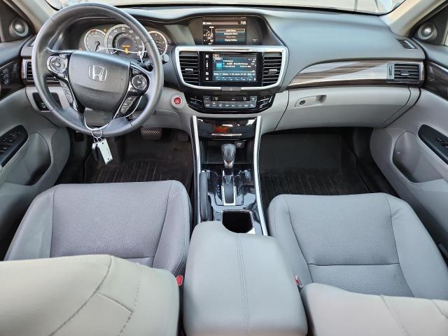 1HGCR3F05GA011965 - 2016 HONDA ACCORD EXL SILVER photo 8