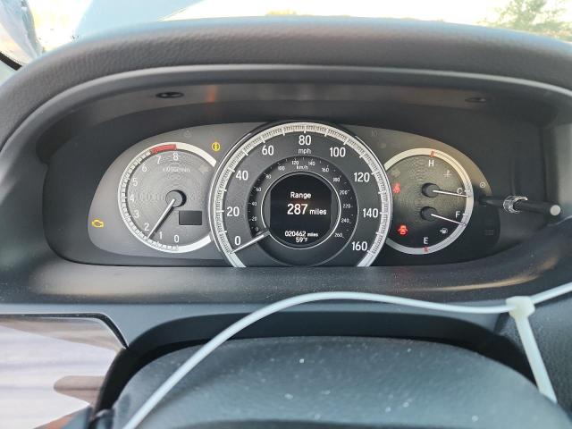 1HGCR3F05GA011965 - 2016 HONDA ACCORD EXL SILVER photo 9