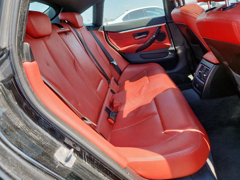 WBA4J3C54JBG94902 - 2018 BMW 430XI GRAN COUPE BLACK photo 10