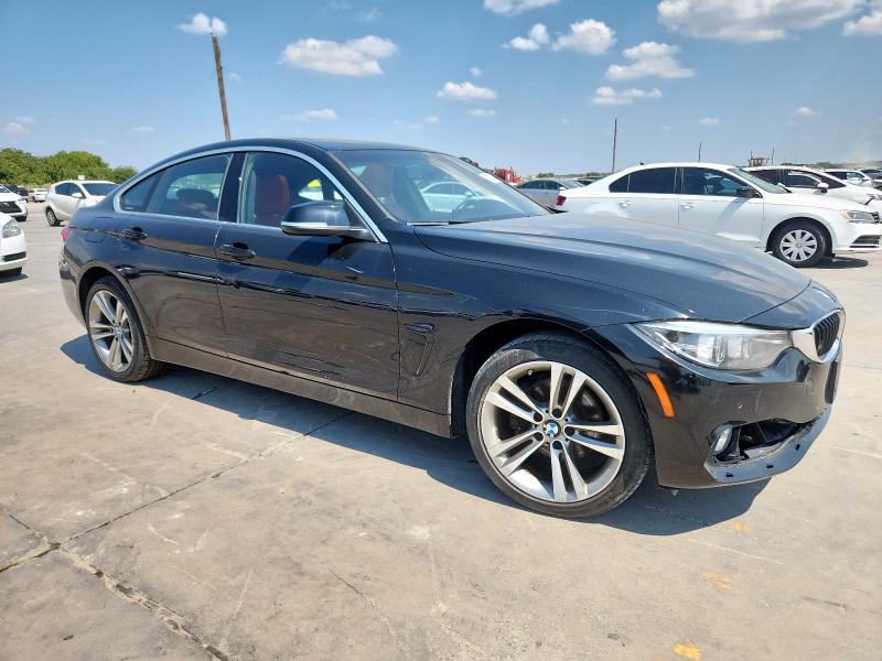 WBA4J3C54JBG94902 - 2018 BMW 430XI GRAN COUPE BLACK photo 4