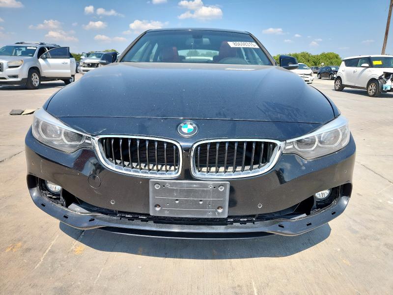 WBA4J3C54JBG94902 - 2018 BMW 430XI GRAN COUPE BLACK photo 5