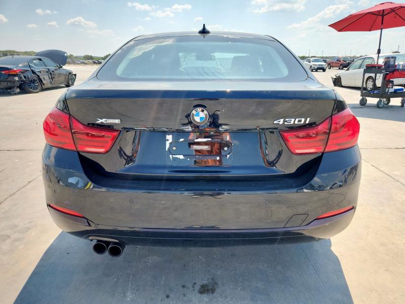 WBA4J3C54JBG94902 - 2018 BMW 430XI GRAN COUPE BLACK photo 6