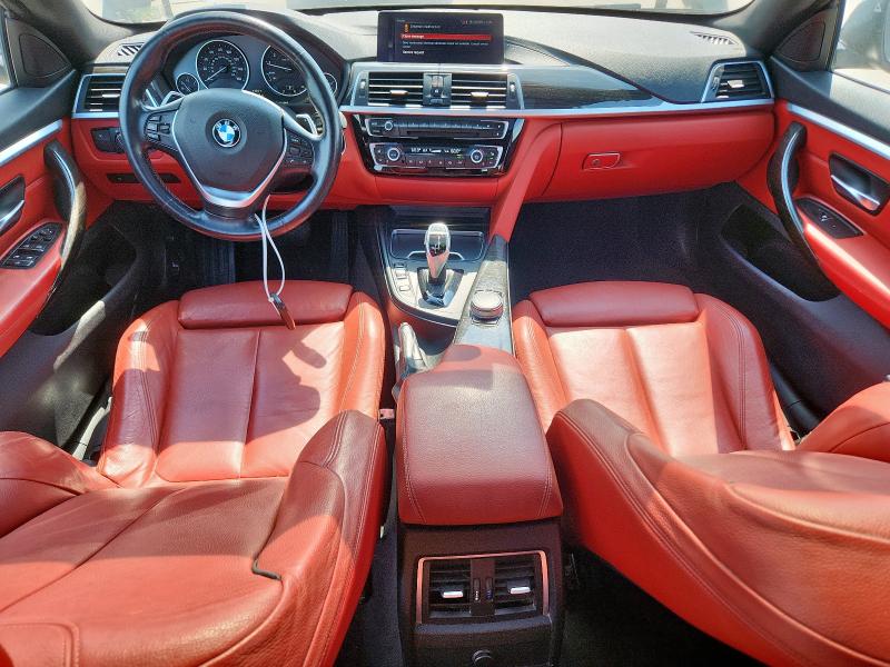 WBA4J3C54JBG94902 - 2018 BMW 430XI GRAN COUPE BLACK photo 8