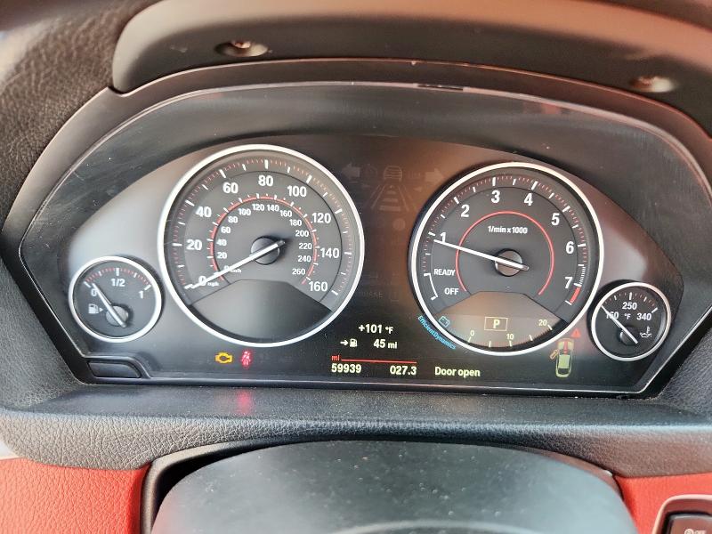 WBA4J3C54JBG94902 - 2018 BMW 430XI GRAN COUPE BLACK photo 9