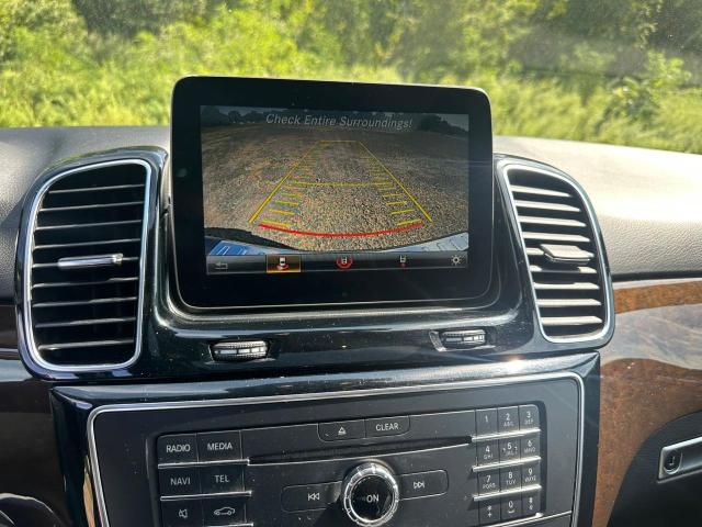 4JGDA5HB8GA760873 - 2016 MERCEDES-BENZ GLE 350 4MATIC BLACK photo 10