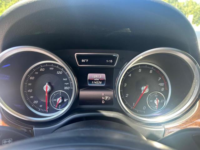 4JGDA5HB8GA760873 - 2016 MERCEDES-BENZ GLE 350 4MATIC BLACK photo 11