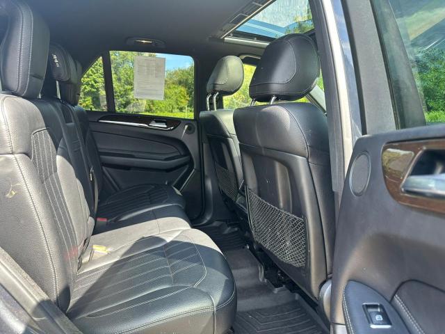 4JGDA5HB8GA760873 - 2016 MERCEDES-BENZ GLE 350 4MATIC BLACK photo 12