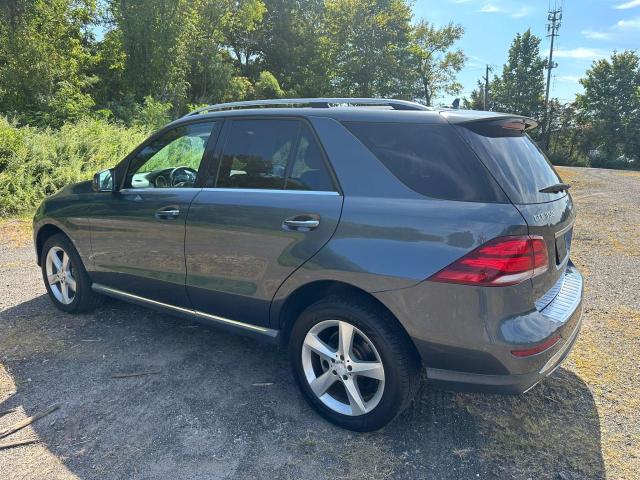 4JGDA5HB8GA760873 - 2016 MERCEDES-BENZ GLE 350 4MATIC BLACK photo 2