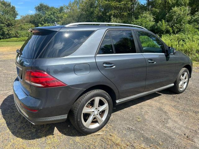 4JGDA5HB8GA760873 - 2016 MERCEDES-BENZ GLE 350 4MATIC BLACK photo 3