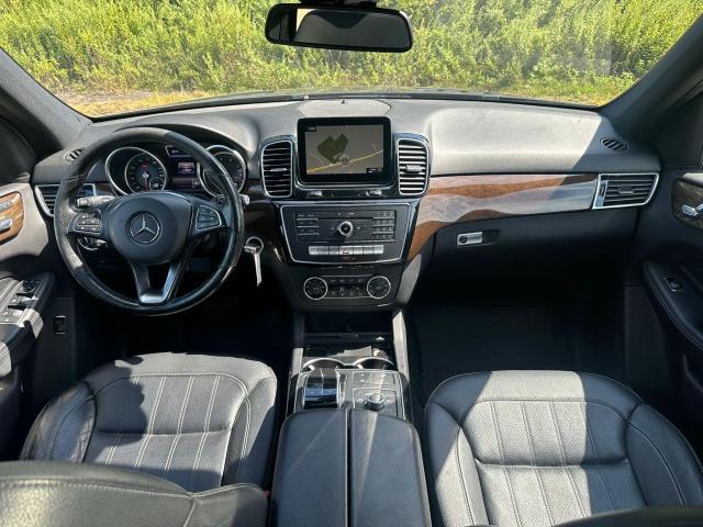 4JGDA5HB8GA760873 - 2016 MERCEDES-BENZ GLE 350 4MATIC BLACK photo 5