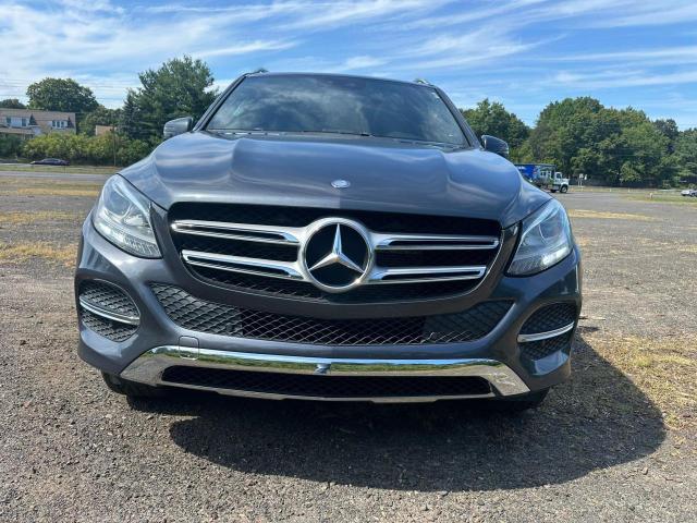 4JGDA5HB8GA760873 - 2016 MERCEDES-BENZ GLE 350 4MATIC BLACK photo 6
