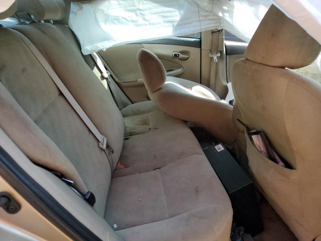 1NXBU4EE3AZ237788 - 2010 TOYOTA COROLLA BASE Күміс фото 10