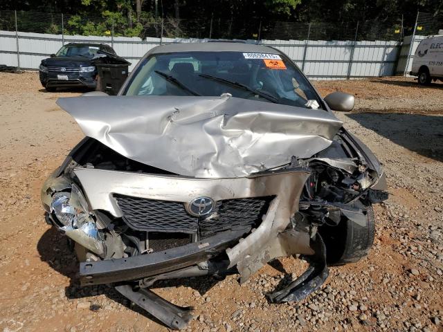 1NXBU4EE3AZ237788 - 2010 TOYOTA COROLLA BASE Күміс фото 5