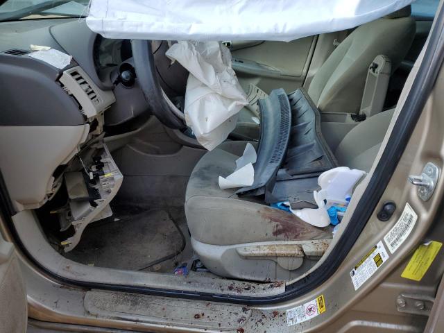 1NXBU4EE3AZ237788 - 2010 TOYOTA COROLLA BASE Күміс фото 7