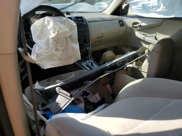 1NXBU4EE3AZ237788 - 2010 TOYOTA COROLLA BASE Күміс фото 8