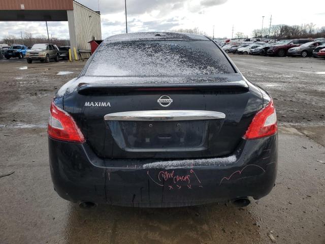 1N4AA51E39C826402 - 2009 NISSAN MAXIMA S BLACK photo 6