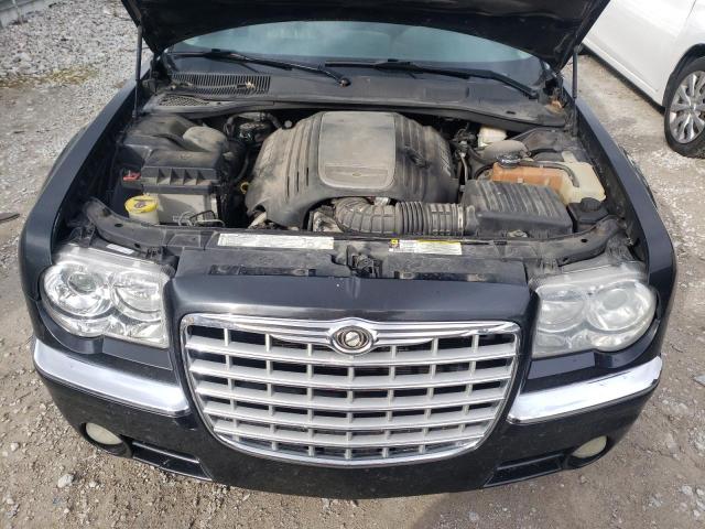 2C3LA63HX7H610495 - 2007 CHRYSLER 300C BLACK photo 11