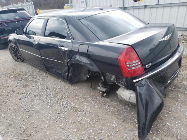 2C3LA63HX7H610495 - 2007 CHRYSLER 300C BLACK photo 2