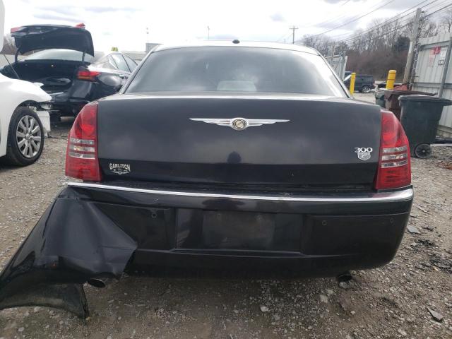 2C3LA63HX7H610495 - 2007 CHRYSLER 300C BLACK photo 6