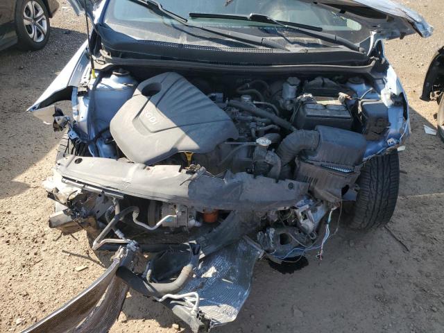 KMHCU5AE5DU080589 - 2013 HYUNDAI ACCENT GLS SILVER photo 11