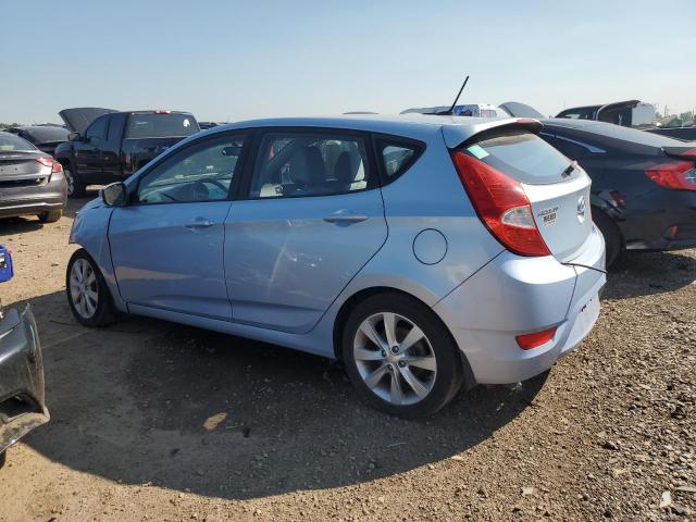 KMHCU5AE5DU080589 - 2013 HYUNDAI ACCENT GLS SILVER photo 2