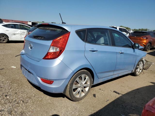 KMHCU5AE5DU080589 - 2013 HYUNDAI ACCENT GLS SILVER photo 3