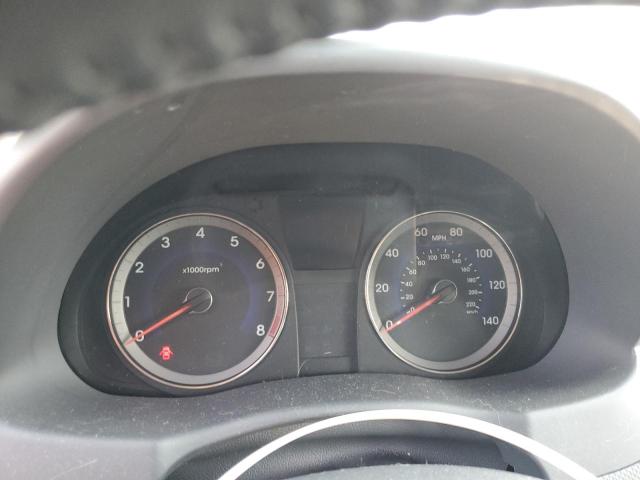 KMHCU5AE5DU080589 - 2013 HYUNDAI ACCENT GLS SILVER photo 9