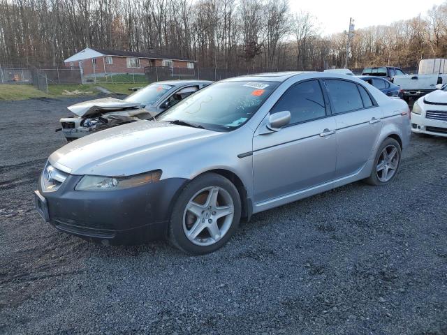 19UUA66206A001549 - 2006 ACURA 3.2TL SILVER photo 1