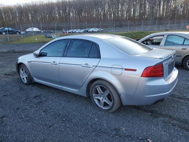 19UUA66206A001549 - 2006 ACURA 3.2TL SILVER photo 2