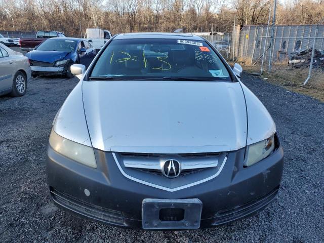 19UUA66206A001549 - 2006 ACURA 3.2TL SILVER photo 5