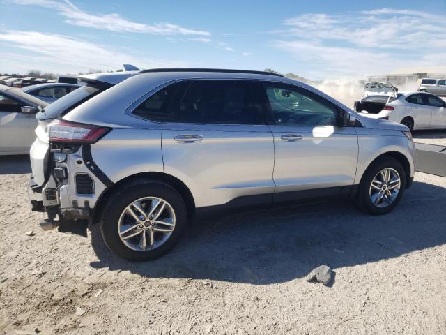 2FMPK3J83HBB14997 - 2017 FORD EDGE SEL SILVER photo 3