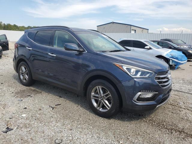 5NMZUDLBXHH034880 - 2017 HYUNDAI SANTA FE S CHARCOAL photo 4