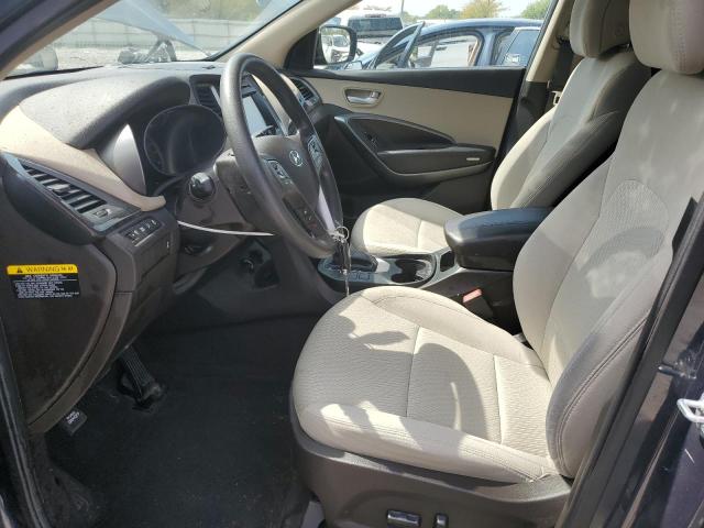 5NMZUDLBXHH034880 - 2017 HYUNDAI SANTA FE S CHARCOAL photo 7