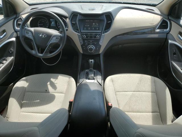 5NMZUDLBXHH034880 - 2017 HYUNDAI SANTA FE S CHARCOAL photo 8