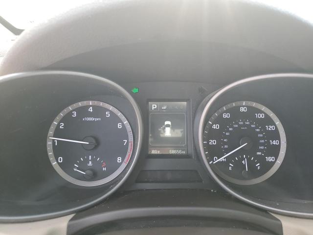 5NMZUDLBXHH034880 - 2017 HYUNDAI SANTA FE S CHARCOAL photo 9