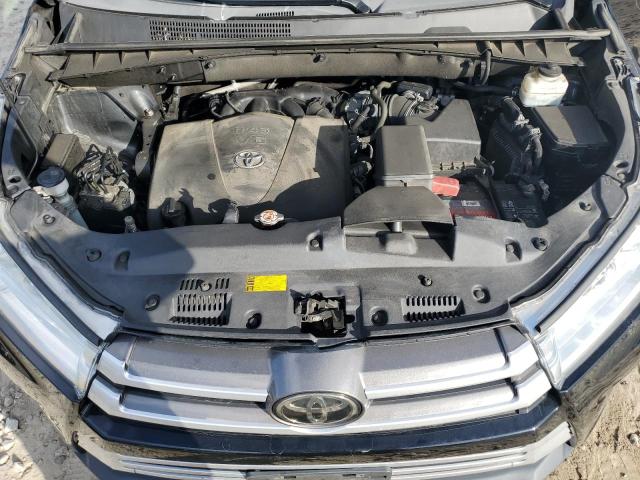 5TDJZRFHXKS963337 - 2019 TOYOTA HIGHLANDER SE 黑色 照片 12