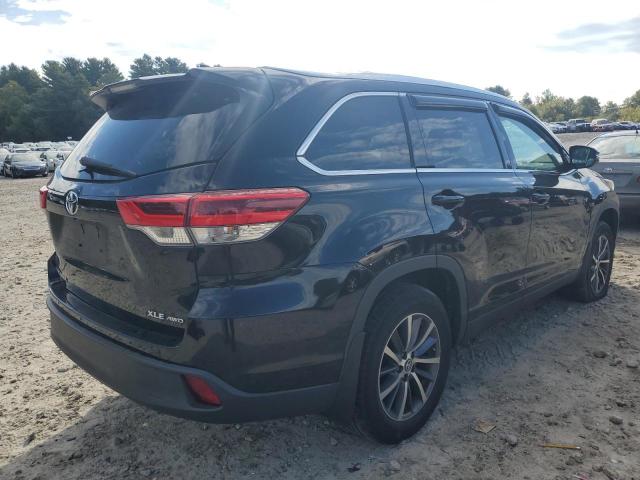 5TDJZRFHXKS963337 - 2019 TOYOTA HIGHLANDER SE 黑色 照片 3