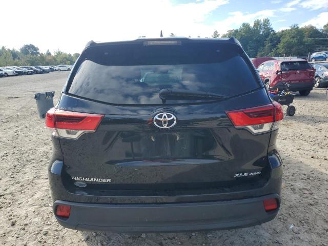 5TDJZRFHXKS963337 - 2019 TOYOTA HIGHLANDER SE 黑色 照片 6