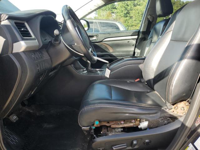 5TDJZRFHXKS963337 - 2019 TOYOTA HIGHLANDER SE 黑色 照片 7