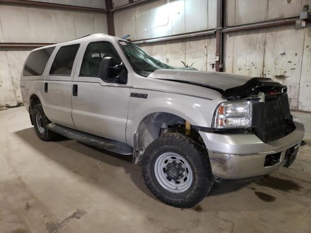 1FMNU41S85ED24031 - 2005 FORD EXCURSION XLT SILVER photo 4