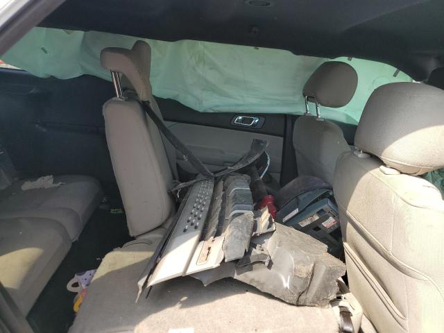 1FM5K7B85EGA38474 - 2014 FORD EXPLORER WHITE photo 10